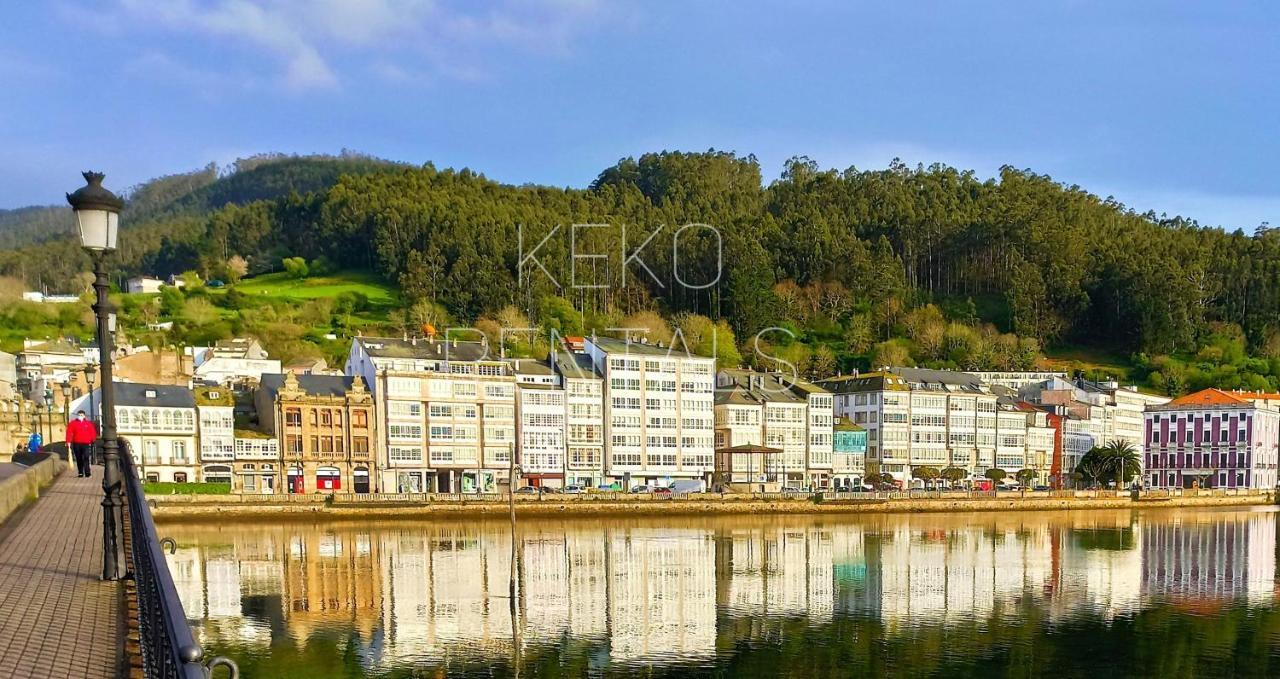 San Pedro de Viveiro Ria De Viveiro 아파트 외부 사진